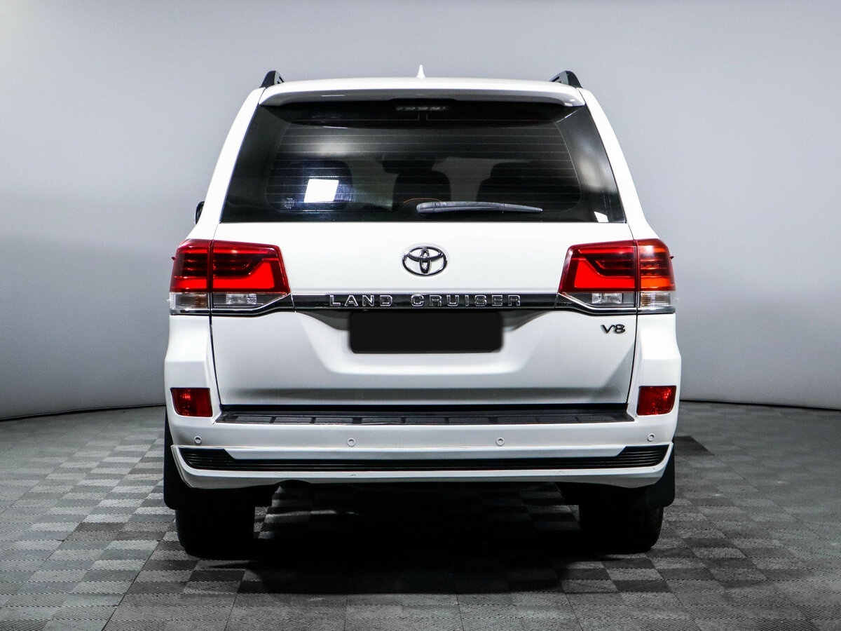Купить Toyota Land Cruiser 200 Series Рестайлинг 2, 2015, 194 461 км, фото №6
