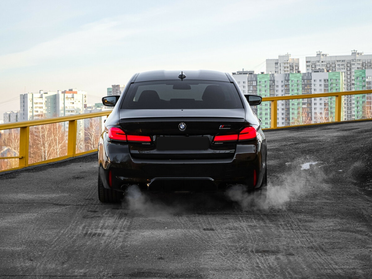 Купить BMW M5 Competition VI (F90) Рестайлинг, 2021, 16 793 км, фото №4