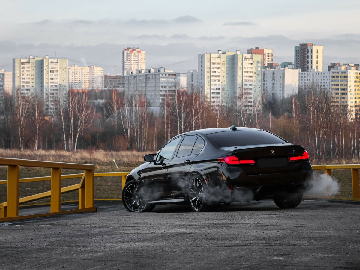 Купить BMW M5 Competition VI (F90) Рестайлинг, 2021, 16 793 км, фото №17