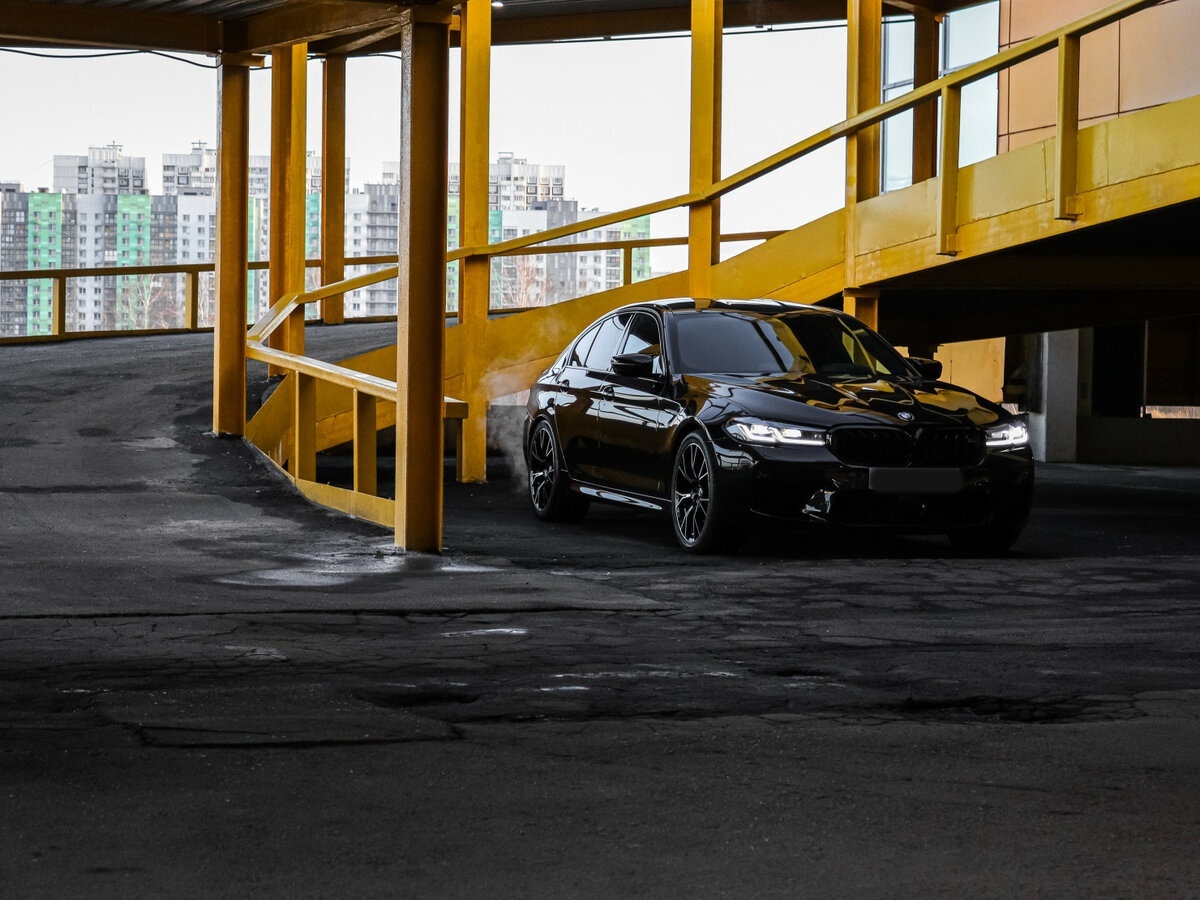 Купить BMW M5 Competition VI (F90) Рестайлинг, 2021, 16 793 км, фото №18