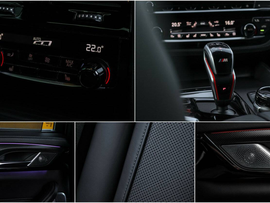 Купить BMW M5 Competition VI (F90) Рестайлинг, 2021, 16 793 км, фото №20