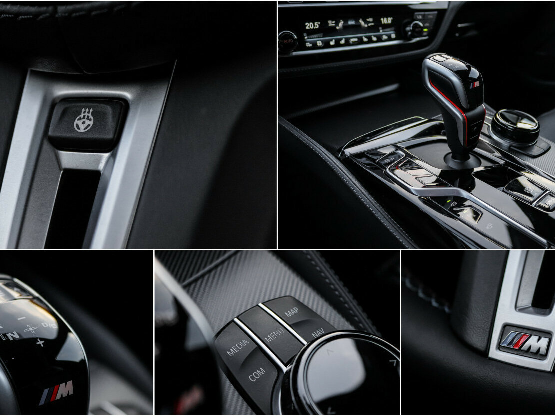 Купить BMW M5 Competition VI (F90) Рестайлинг, 2021, 16 793 км, фото №24