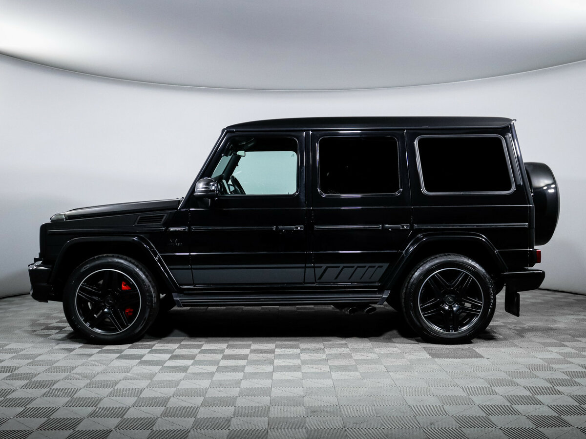 Купить Mercedes-Benz G-Класс AMG 63 AMG I (W463) Рестайлинг 3, 2016, 161 047 км, фото №8