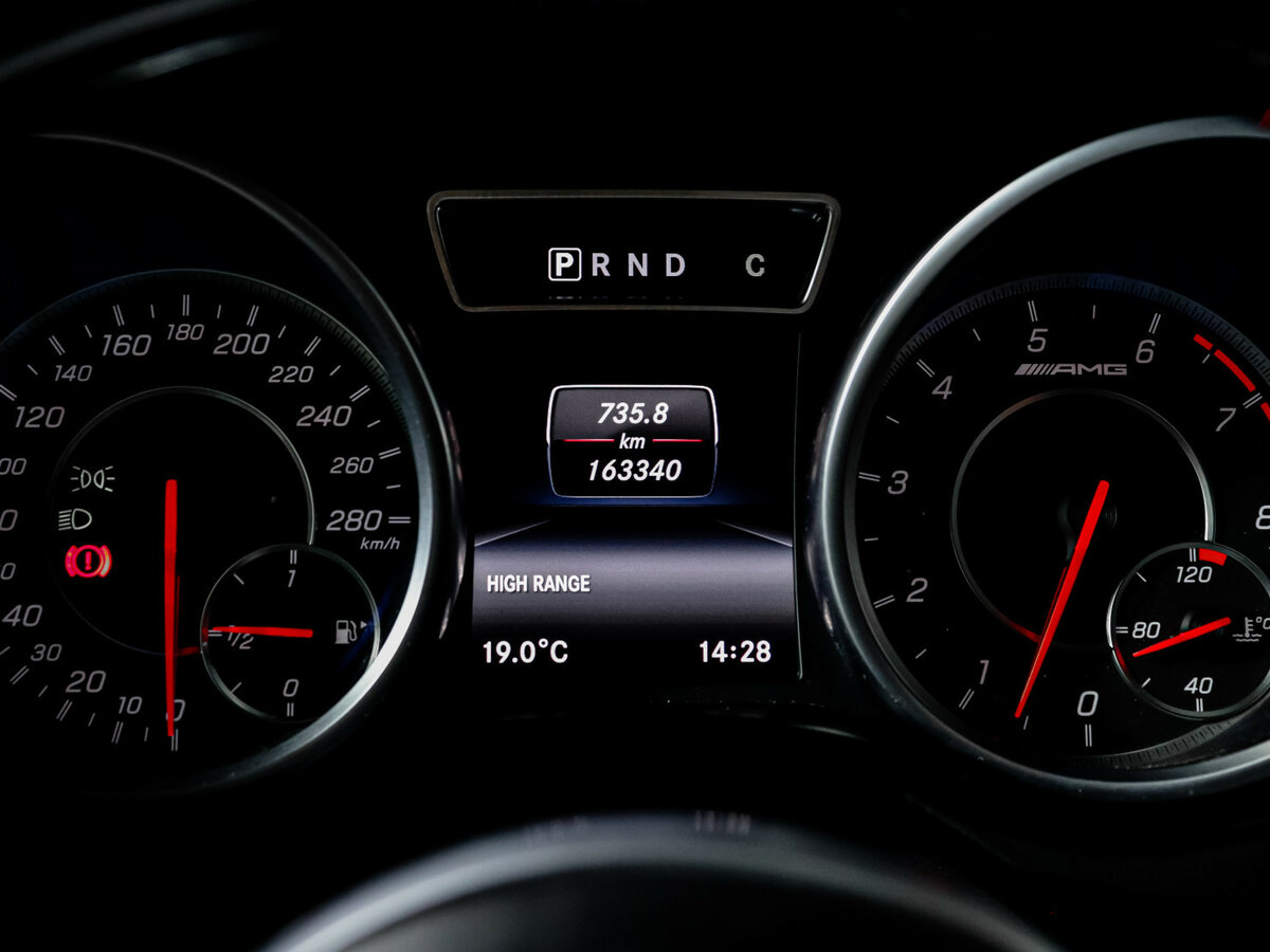 Купить Mercedes-Benz G-Класс AMG 63 AMG I (W463) Рестайлинг 3, 2016, 161 047 км, фото №11