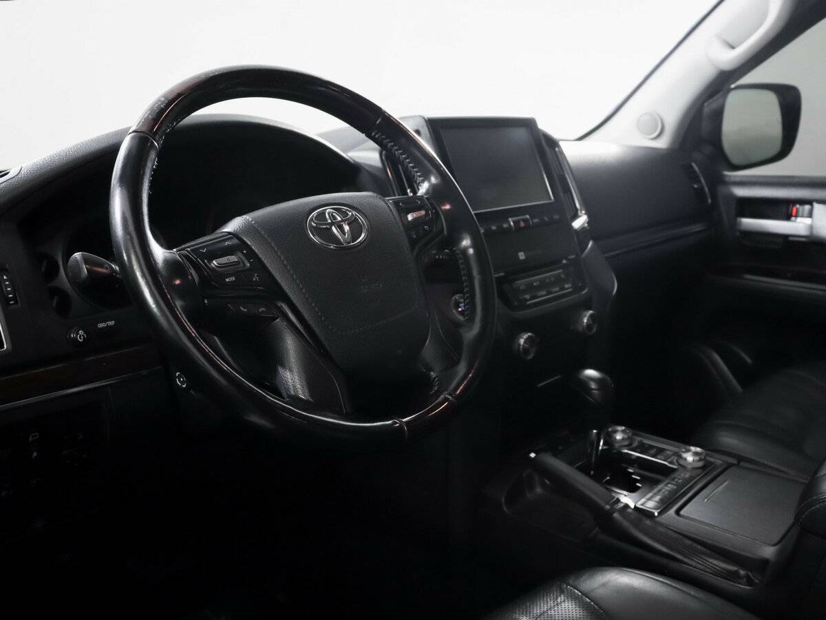 Купить Toyota Land Cruiser 200 Series Рестайлинг 2, 2018, 159 811 км, фото №14