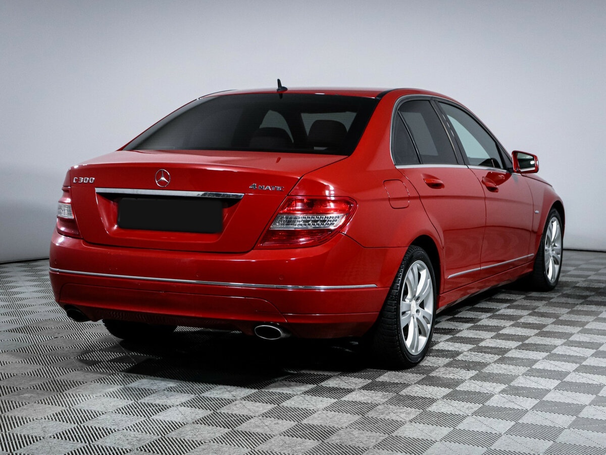 Купить Mercedes-Benz C-Класс 280 III (W204), 2009, 141 205 км, фото №4