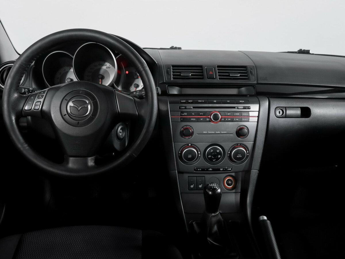 Купить Mazda 3 I (BK) Рестайлинг, 2007, 190 591 км, фото №8