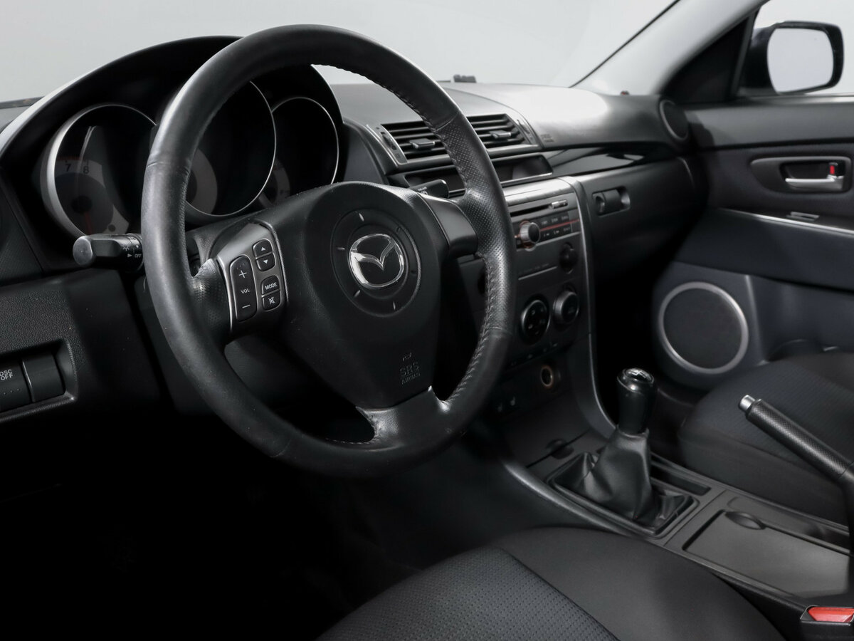 Купить Mazda 3 I (BK) Рестайлинг, 2007, 190 591 км, фото №9