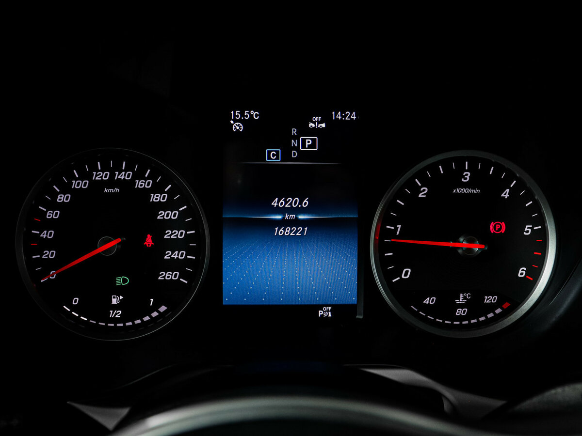 Купить Mercedes-Benz GLC 220 d I (X253) Рестайлинг, 2021, 168 221 км, фото №9