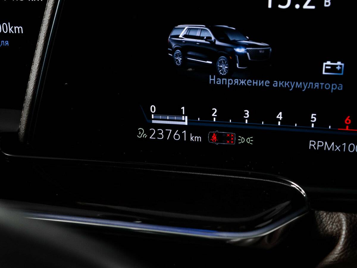 Купить Cadillac Escalade V, 2022, 23 760 км, фото №9
