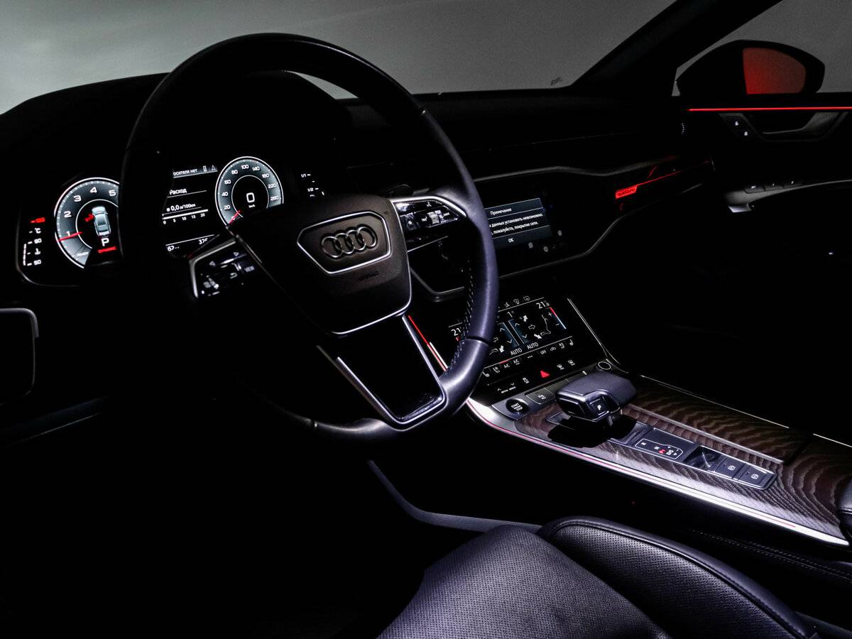 Купить Audi A7 45 TFSI II (4K), 2021, 132 211 км, фото №24