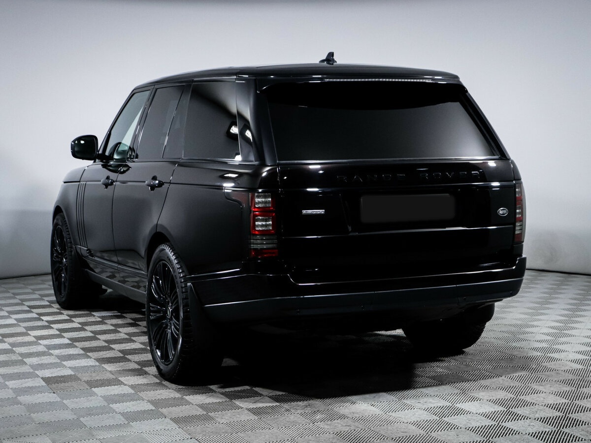 Купить Land Rover Range Rover Long IV, 2015, 89 678 км, фото №7