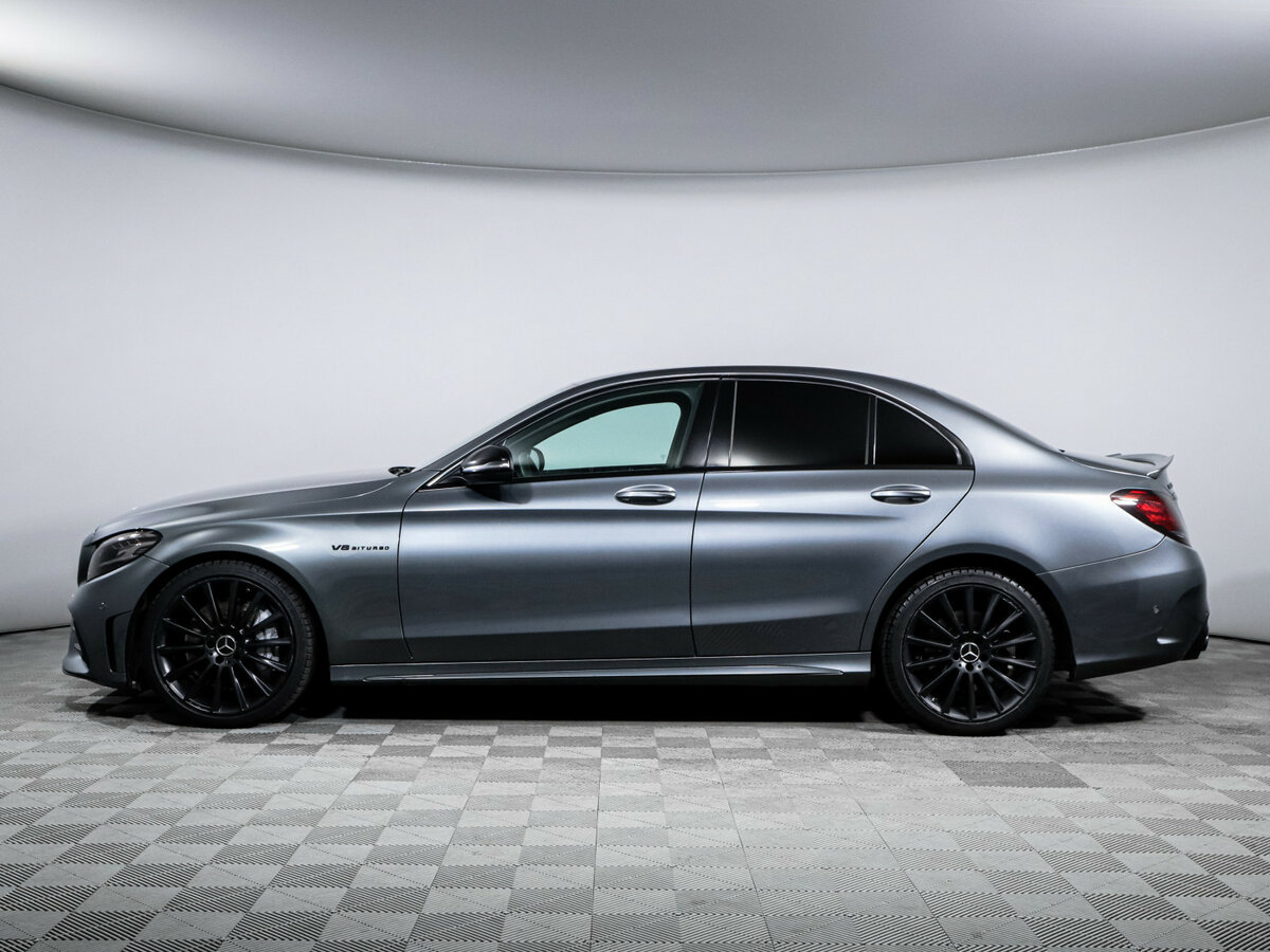 Купить Mercedes-Benz C-Класс AMG 43 AMG IV (W205) Рестайлинг, 2019, 100 000 км, фото №8