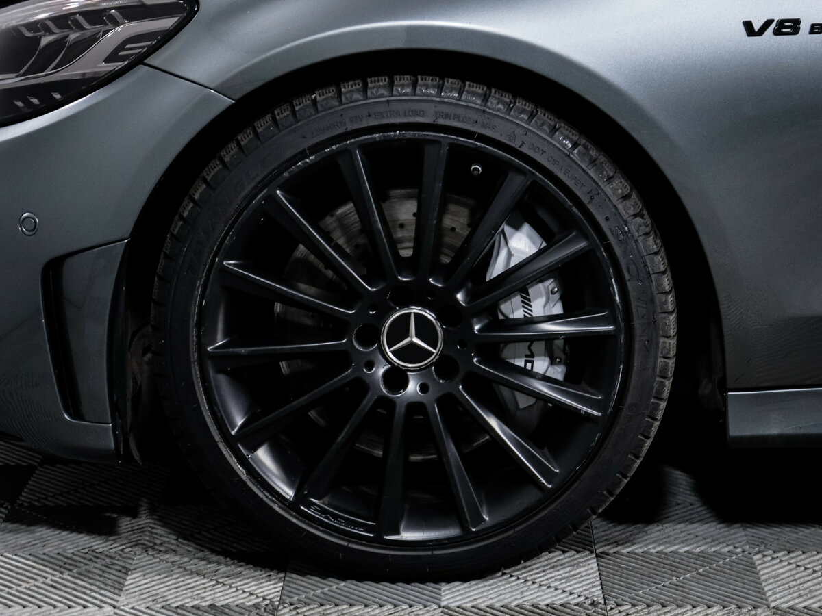 Купить Mercedes-Benz C-Класс AMG 43 AMG IV (W205) Рестайлинг, 2019, 100 000 км, фото №15