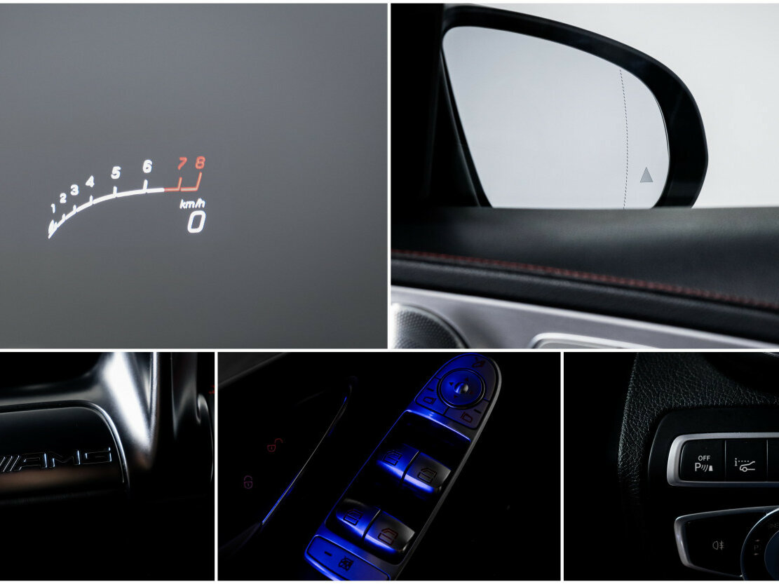 Купить Mercedes-Benz C-Класс AMG 43 AMG IV (W205) Рестайлинг, 2019, 100 000 км, фото №22