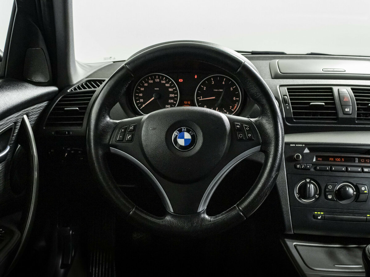 Купить BMW 1 серии 118i I (E81/E82/E87/E88) Рестайлинг, 2008, 199 388 км, фото №7