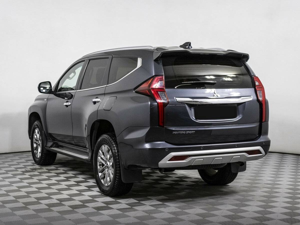 Купить Mitsubishi Montero Sport III Рестайлинг, 2022, 103 795 км, фото №6