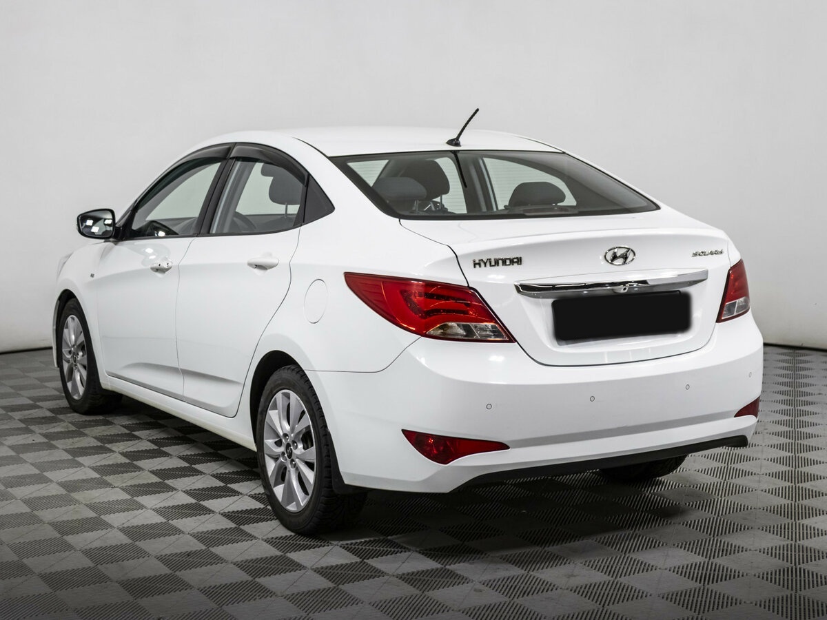 Купить Hyundai Solaris I Рестайлинг, 2015, 70 180 км, фото №7