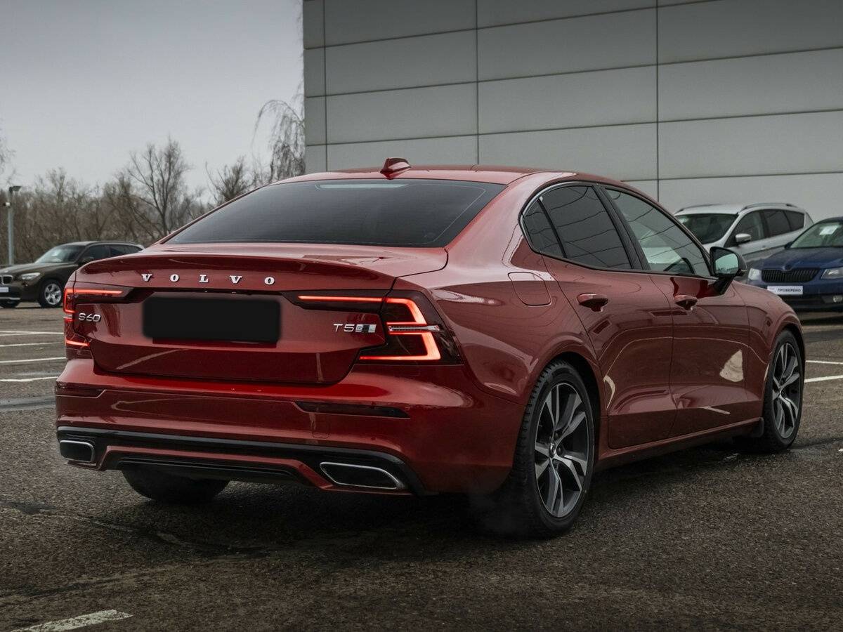 Купить Volvo S60 III, 2019, 95 032 км, фото №6