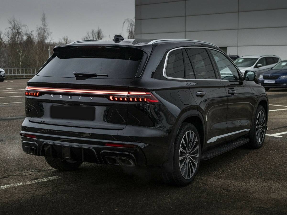 Купить Geely Monjaro (Xingyue L) I Рестайлинг, 2025, 9 329 км, фото №5