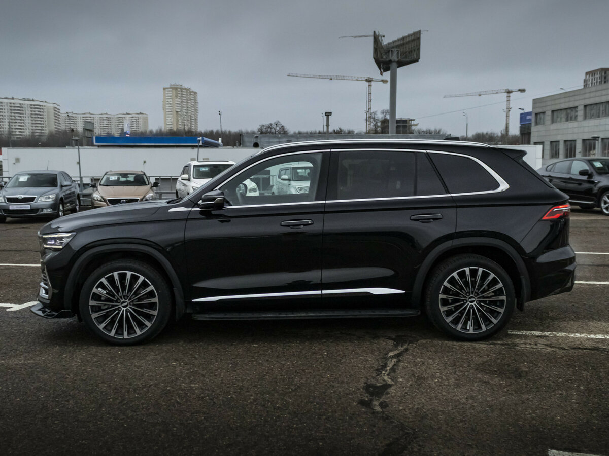 Купить Geely Monjaro (Xingyue L) I Рестайлинг, 2025, 9 329 км, фото №8