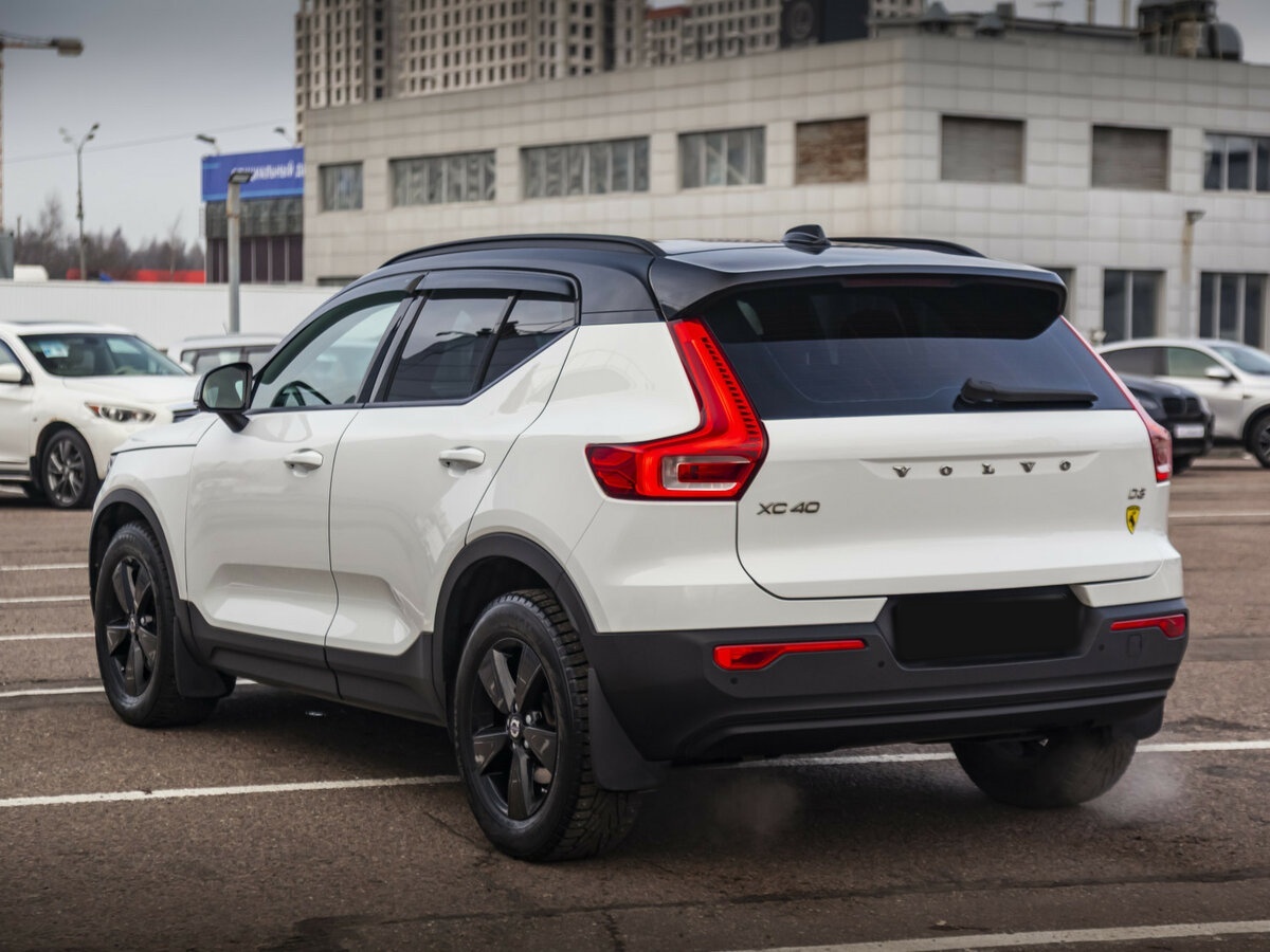 Купить Volvo XC40 I, 2019, 72 895 км, фото №9