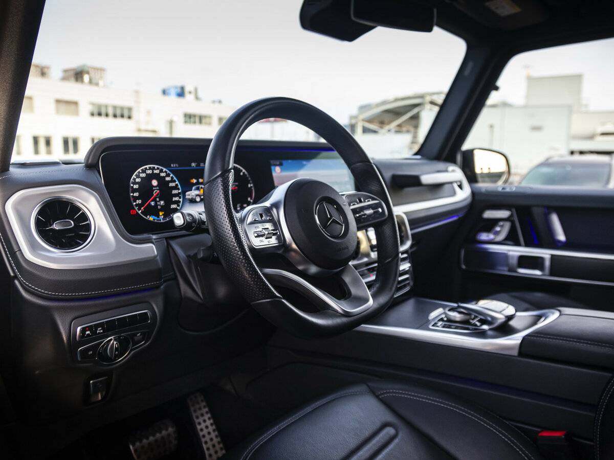 Купить Mercedes-Benz G-Класс 350 d III (W463), 2021, 20 000 км, фото №12