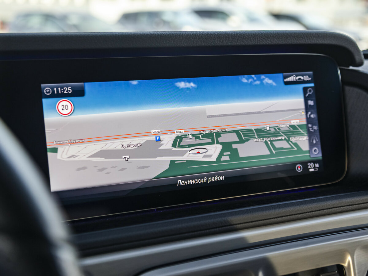 Купить Mercedes-Benz G-Класс 350 d III (W463), 2021, 20 000 км, фото №19