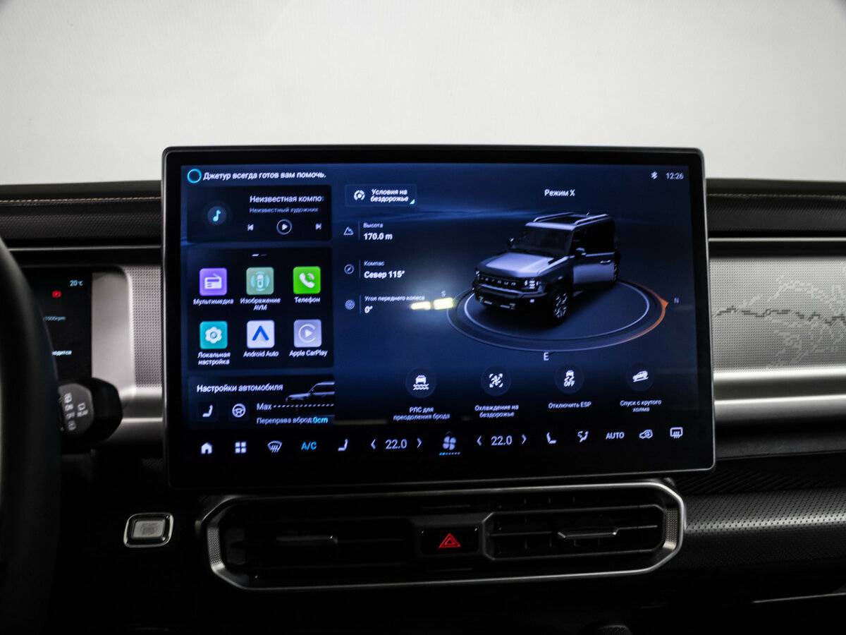 Купить JETOUR T2, 2024, 48 699 км, фото №21