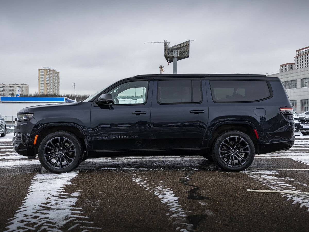 Купить Jeep Wagoneer Grand WS, 2024, 5 000 км, фото №8