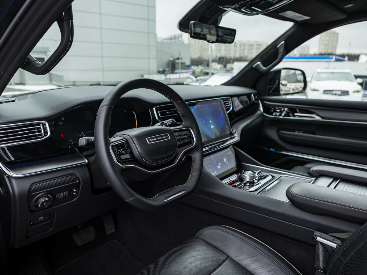 Купить Jeep Wagoneer Grand WS, 2024, 5 000 км, фото №13