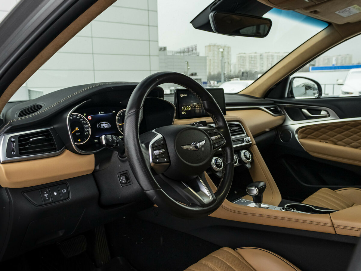 Купить Genesis G70 I Рестайлинг, 2021, 85 705 км, фото №11