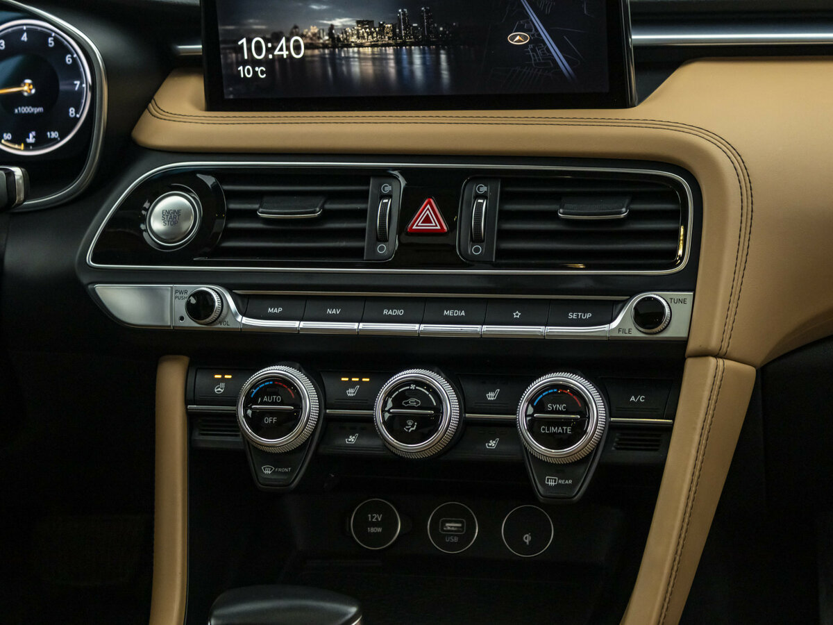 Купить Genesis G70 I Рестайлинг, 2021, 85 705 км, фото №14