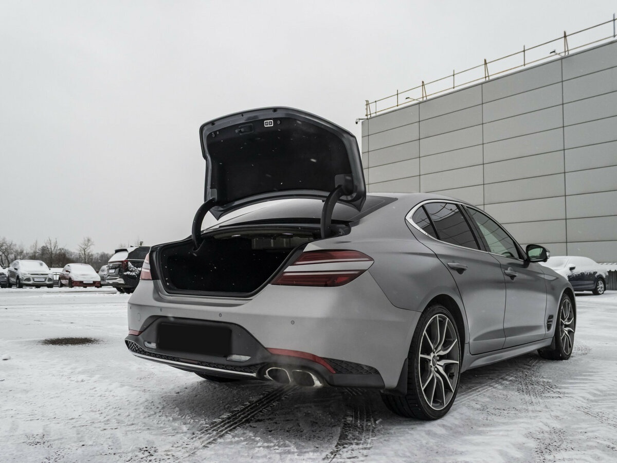 Купить Genesis G70 I Рестайлинг, 2021, 85 705 км, фото №21