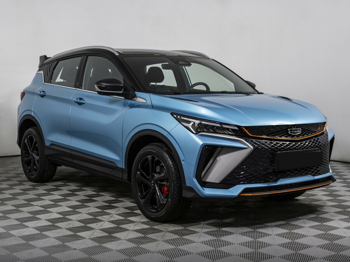 Купить Geely Coolray I Рестайлинг, 2024, 51 км, фото №4