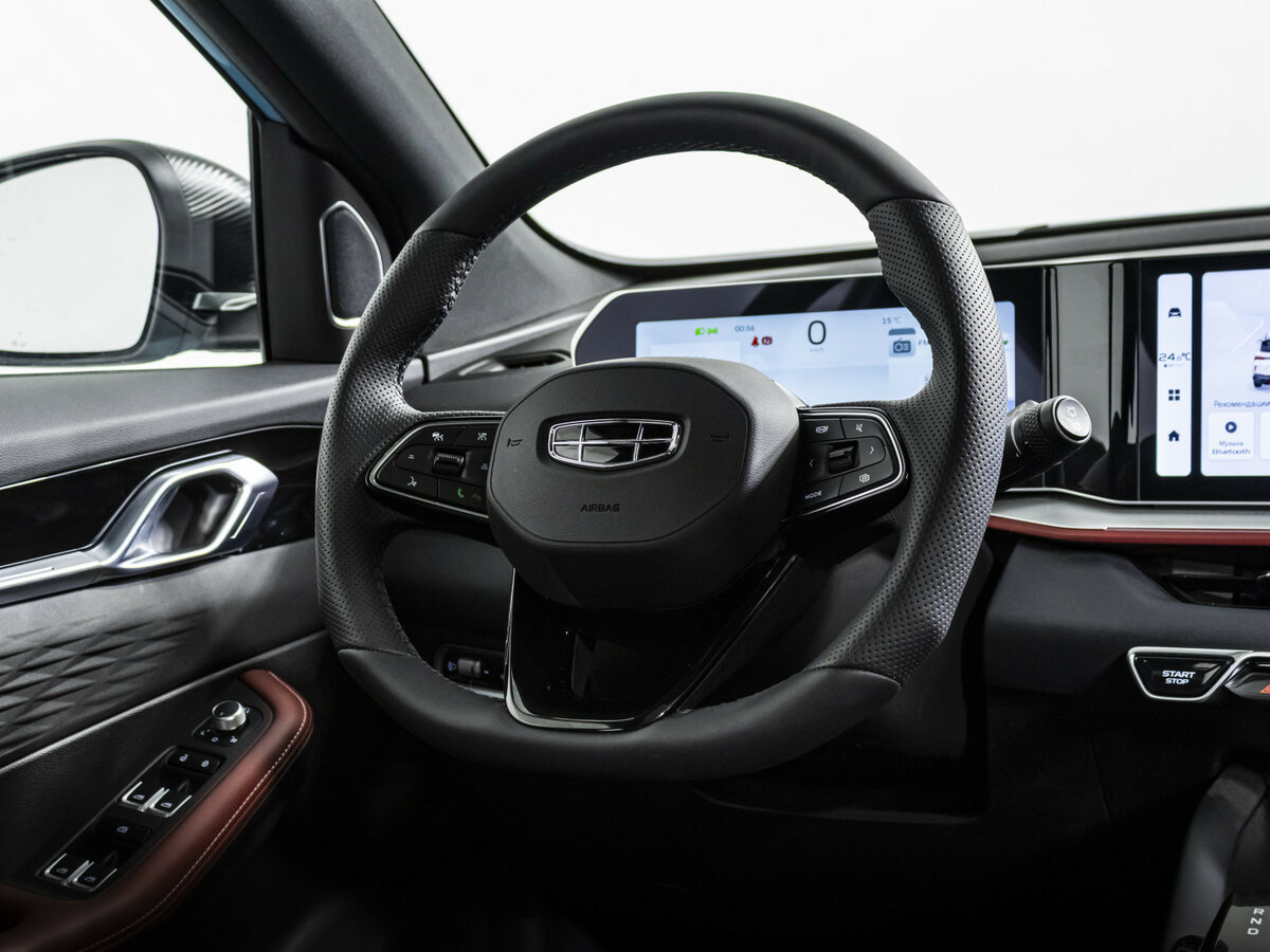 Купить Geely Coolray I Рестайлинг, 2024, 51 км, фото №11