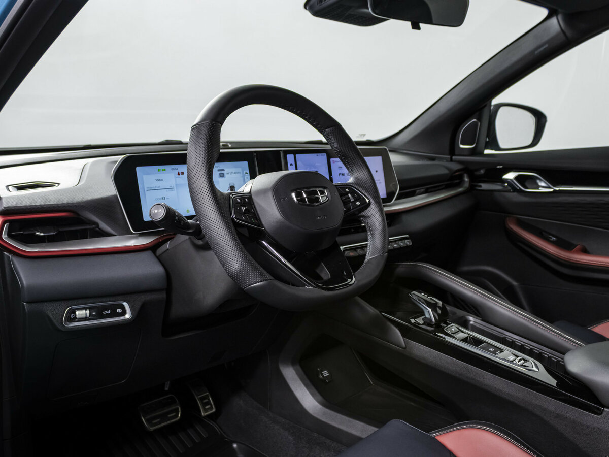 Купить Geely Coolray I Рестайлинг, 2024, 51 км, фото №12