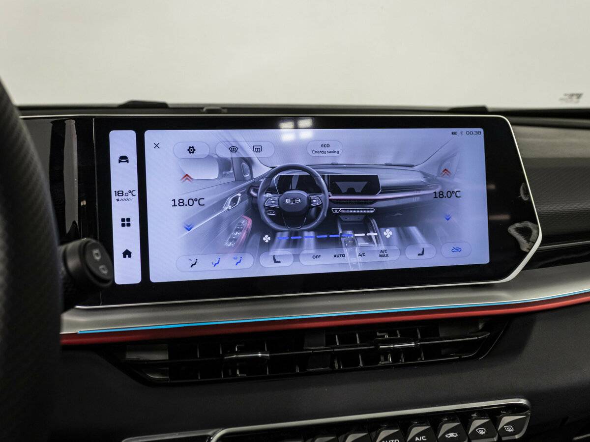 Купить Geely Coolray I Рестайлинг, 2024, 51 км, фото №16