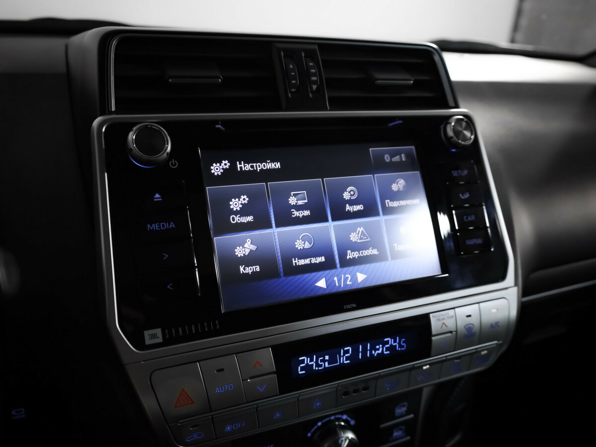 Купить Toyota Land Cruiser Prado 150 Series Рестайлинг 2, 2018, 51 000 км, фото №18