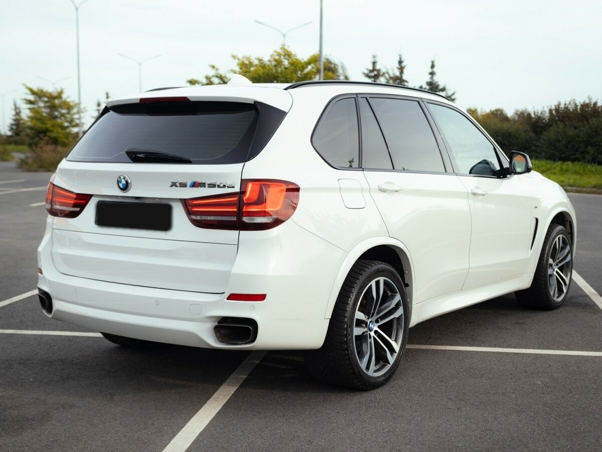 Купить BMW X5 M50d III (F15), 2014, 117 209 км, фото №7