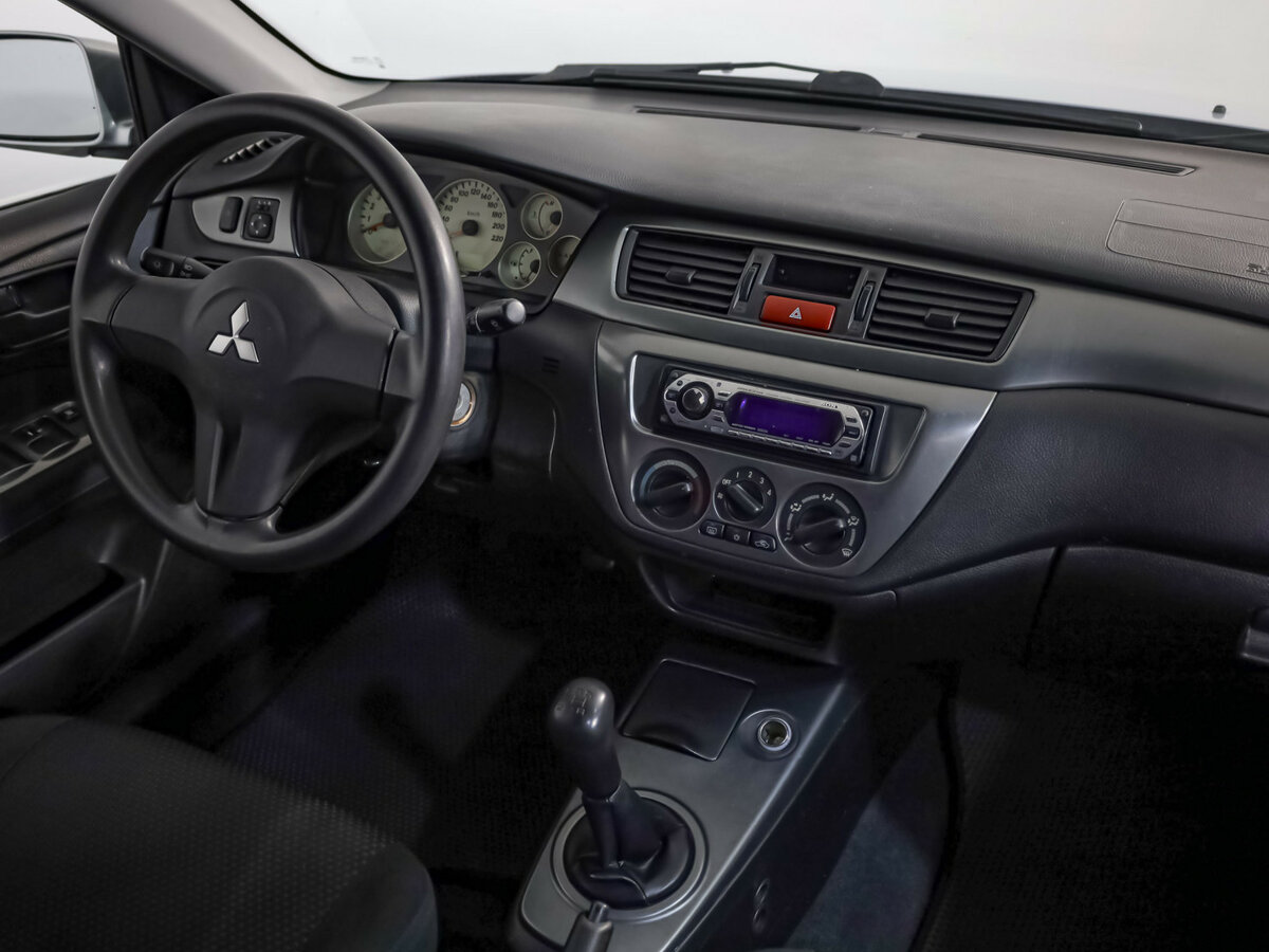 Купить Mitsubishi Lancer IX Рестайлинг, 2006, 204 932 км, фото №7