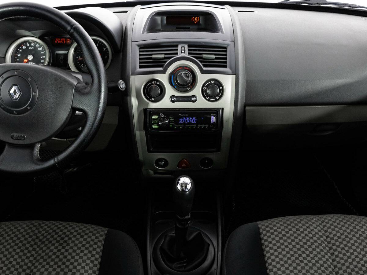 Купить Renault Megane II, 2005, 325 850 км, фото №9