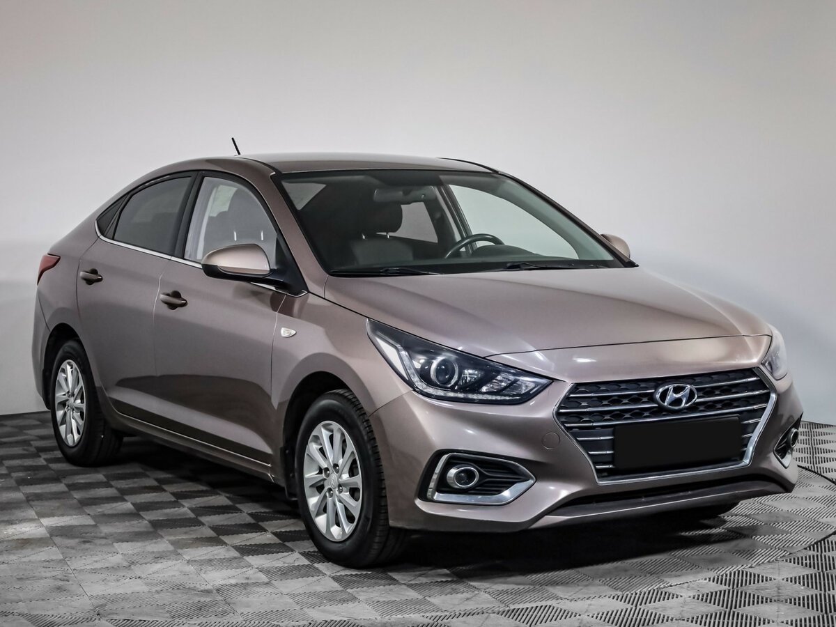 Hyundai Solaris