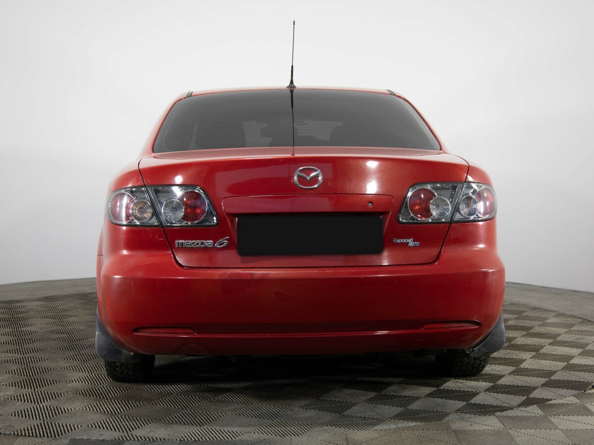 Купить Mazda 6 I (GG) Рестайлинг, 2007, 153 842 км, фото №5