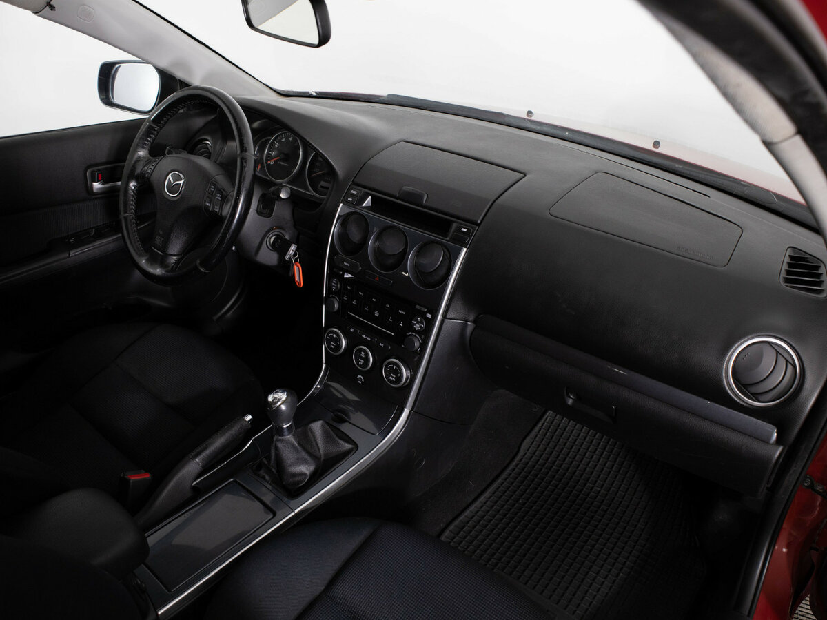 Купить Mazda 6 I (GG) Рестайлинг, 2007, 153 842 км, фото №8