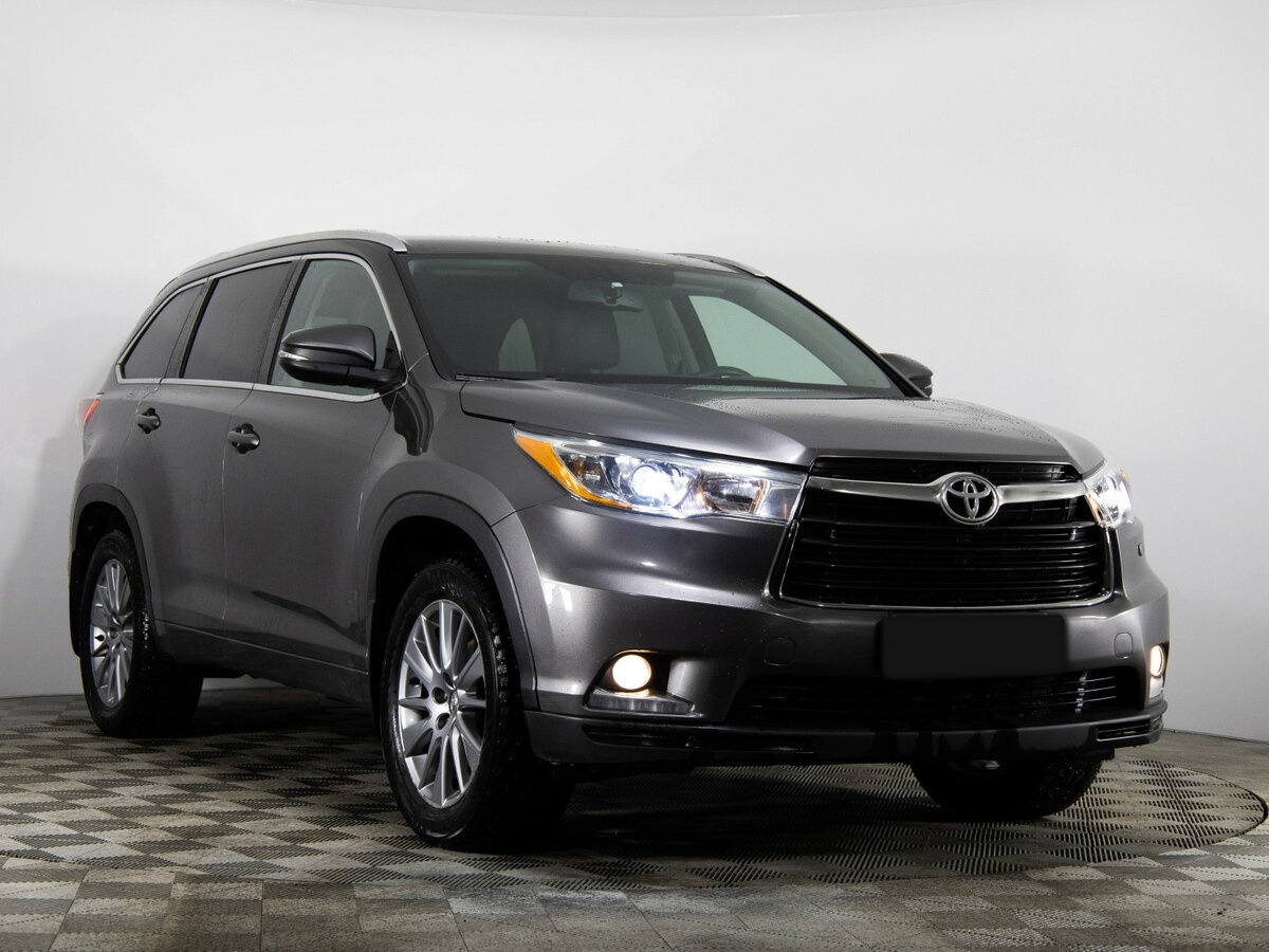 Купить Toyota Highlander III (U50), 2015, 212 317 км, фото №4