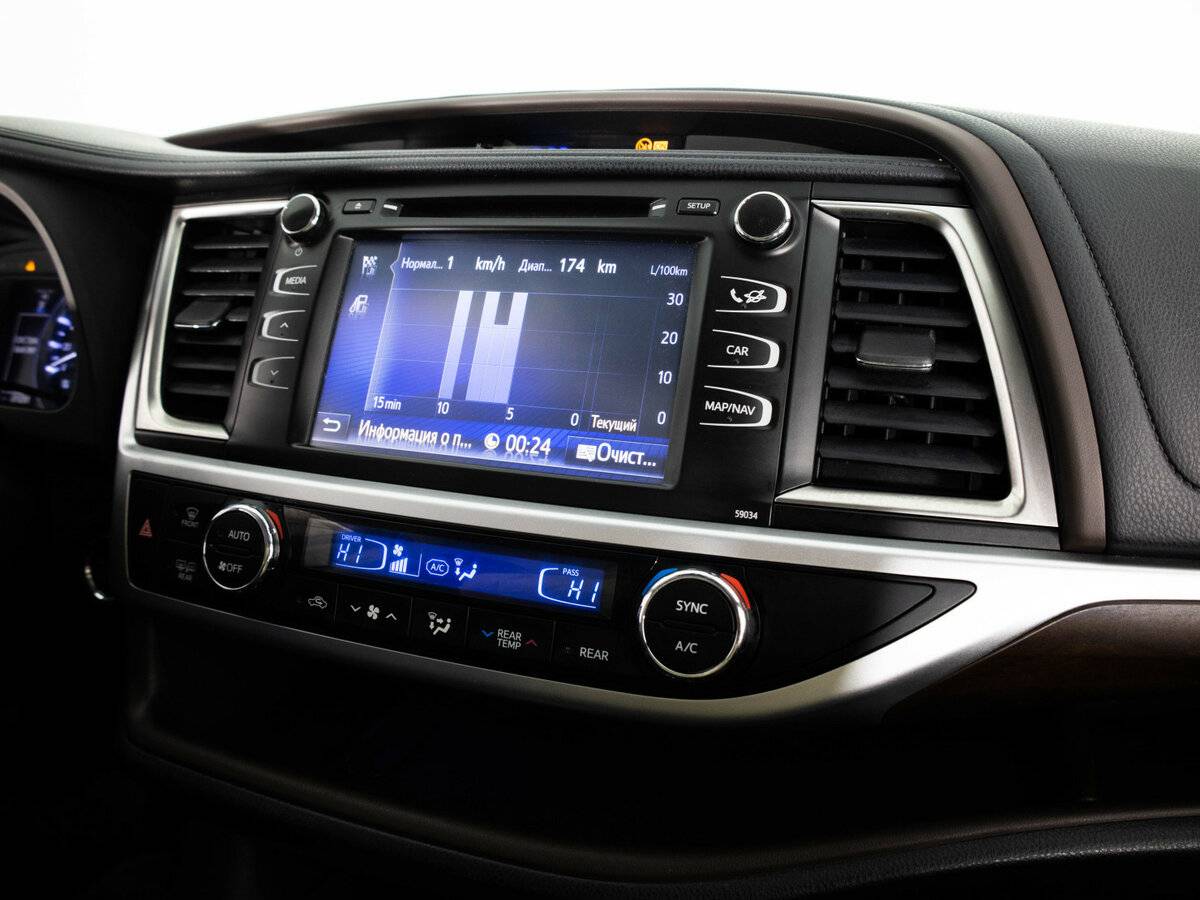 Купить Toyota Highlander III (U50), 2015, 212 317 км, фото №13