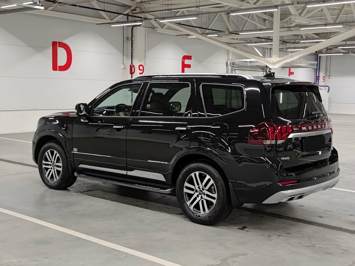 Купить Kia Mohave I Рестайлинг 2, 2021, 3 788 км, фото №7