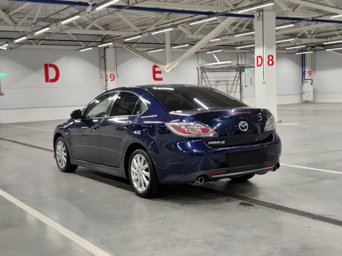 Купить Mazda 6 II (GH) Рестайлинг, 2010, 395 324 км, фото №7