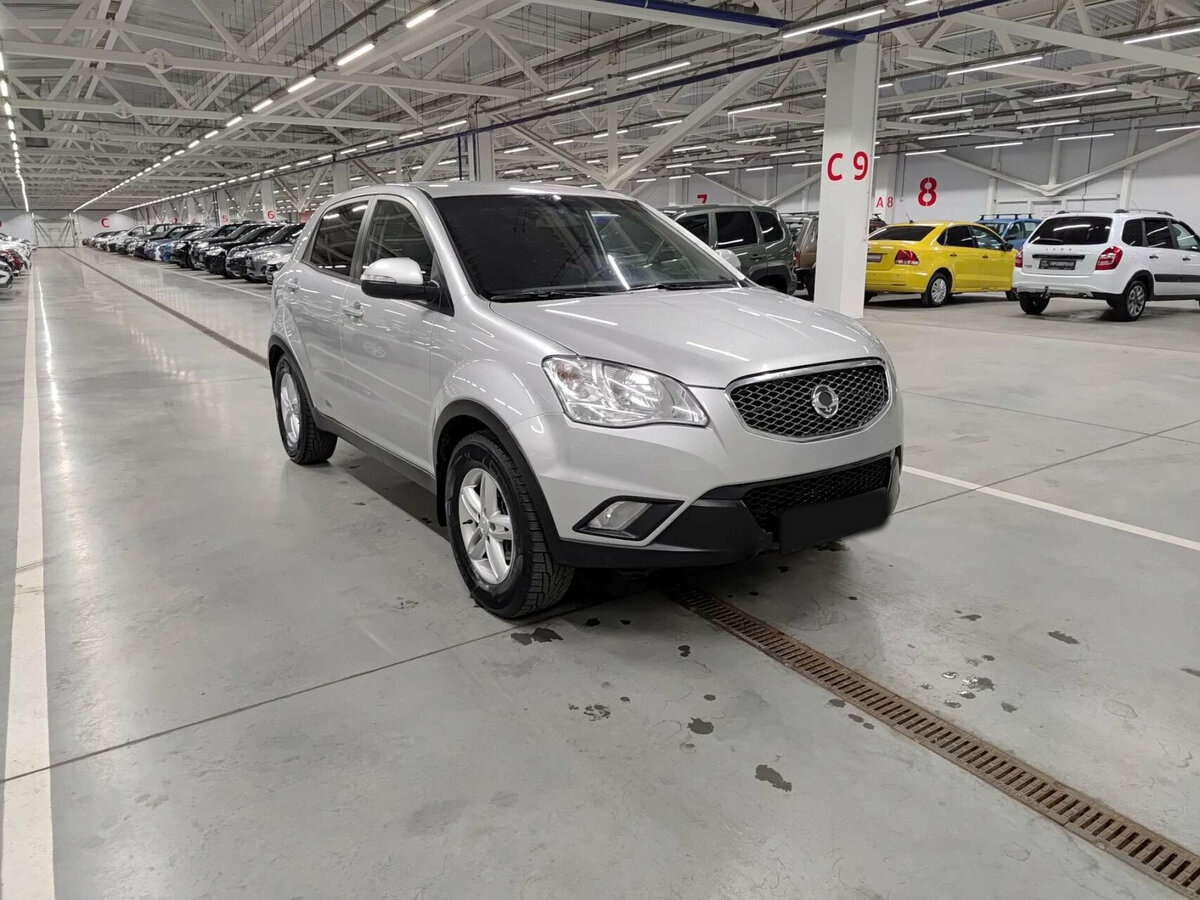 SsangYong Actyon